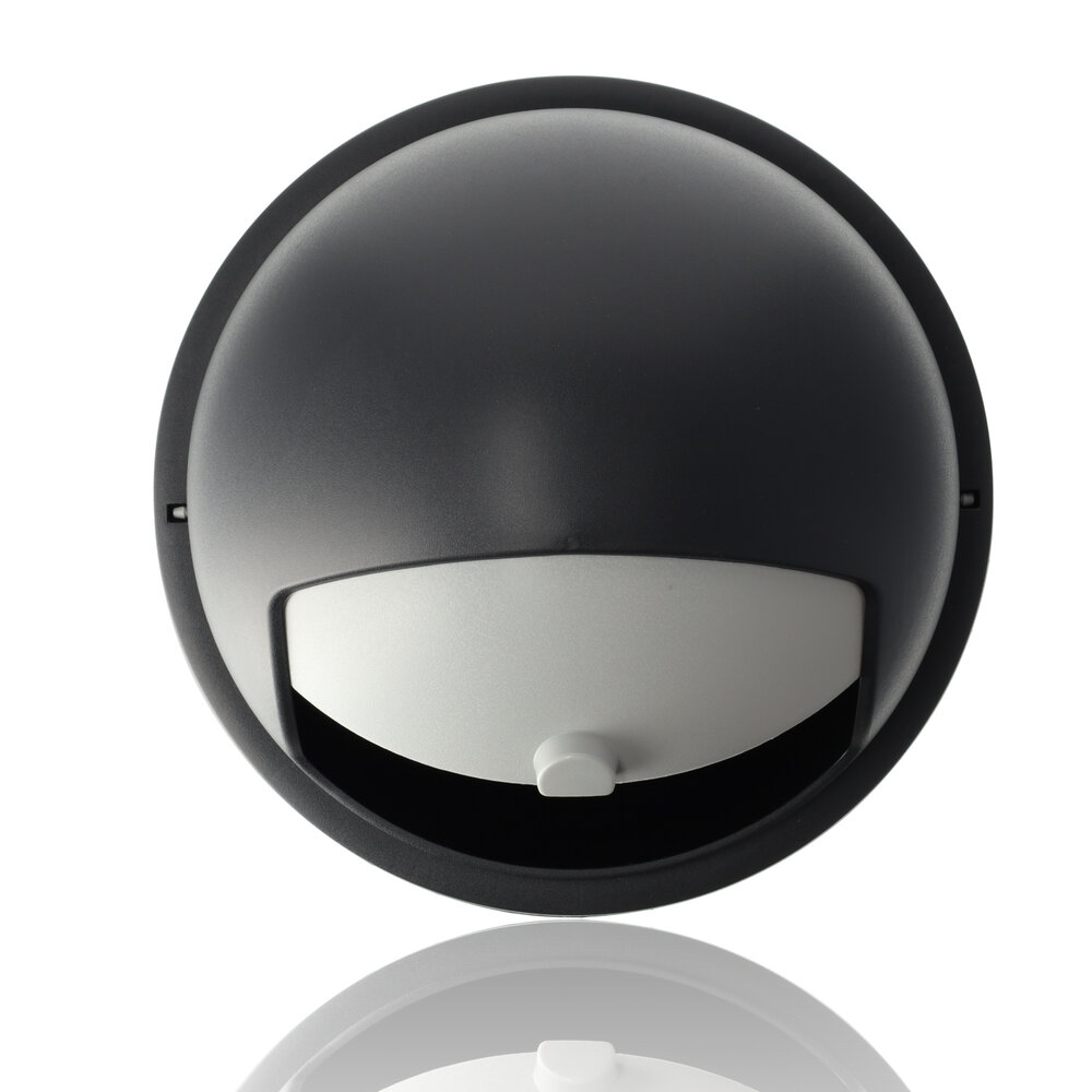 Discountershop Trash Bin 50 Liters Black - Round Garbage Waste Bin with Sliding Lid for Kitchen & Office Discountershop Trash Bin 50 Liters Black - Round Garbage Waste Bin with Sliding Lid for Kitchen & Office