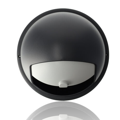 Discountershop Trash Bin 50 Liters Black - Round Garbage Waste Bin with Sliding Lid for Kitchen & Office Discountershop Trash Bin 50 Liters Black - Round Garbage Waste Bin with Sliding Lid for Kitchen & Office