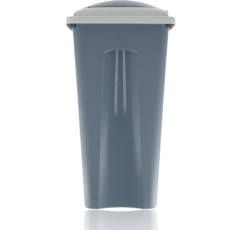 Discountershop Dual Compartment Trash Can 50L - Waste Bin with Lid - Waste Separation (2x25L) - Garbage Waste Bin for Home and Office Discountershop Dual Compartment Trash Can 50L - Waste Bin with Lid - Waste Separation (2x25L) - Garbage Waste Bin for Home and Office