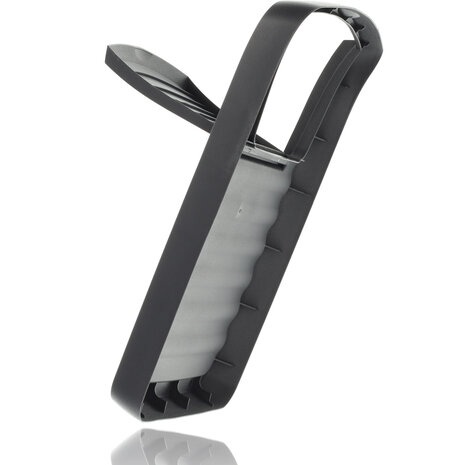 Discountershop Stapelbare Prullenbakken Zwart - Set van 3 x 22 Liter Afvalscheidingsbakken - Ideaal voor Recycling en Afvalbeheer Discountershop Stapelbare Prullenbakken Zwart - Set van 3 x 22 Liter Afvalscheidingsbakken - Ideaal voor Recycling en Afvalbeheer