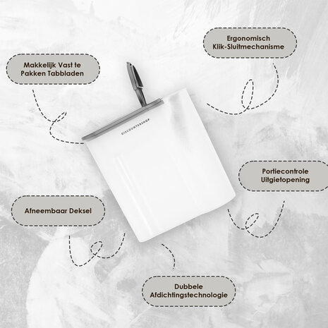 Discountershop Storage Jars Plastic 3-Piece - BPA Free - Airtight Plastic Kitchen Storage Set - 4L, 2.4L, 1.3L - Ideal for Grains & Pantry Discountershop Storage Jars Plastic 3-Piece - BPA Free - Airtight Plastic Kitchen Storage Set - 4L, 2.4L, 1.3L - Ideal for Grains & Pantry