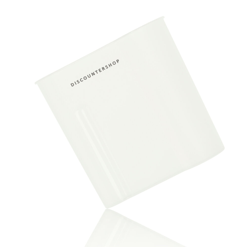 Discountershop Storage Jars Plastic 3-Piece - BPA Free - Airtight Plastic Kitchen Storage Set - 4L, 2.4L, 1.3L - Ideal for Grains & Pantry Discountershop Storage Jars Plastic 3-Piece - BPA Free - Airtight Plastic Kitchen Storage Set - 4L, 2.4L, 1.3L - Ideal for Grains & Pantry