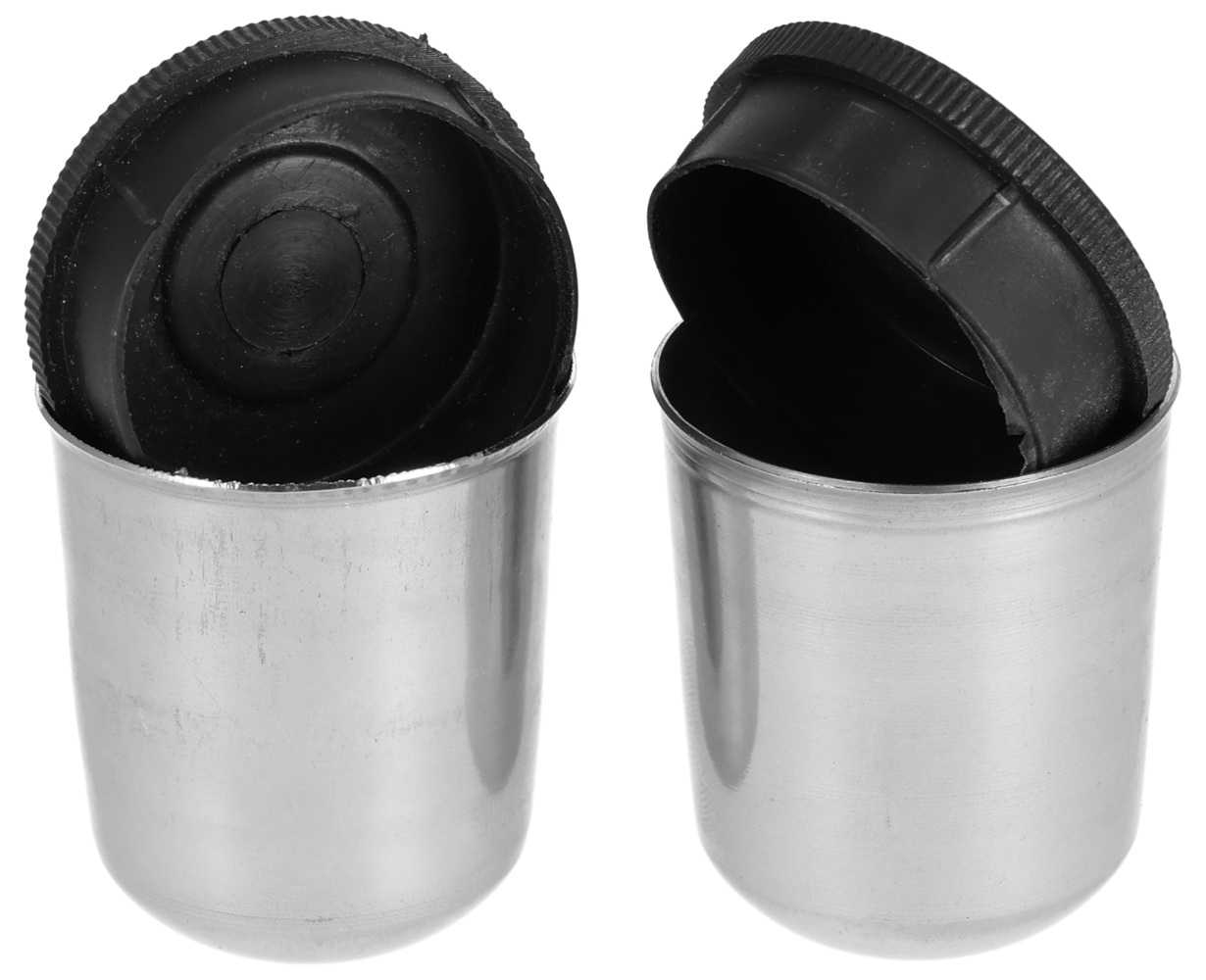 Discountershop Peper-en Zout Molen RVS - Handmatige Peper- en Zoutmolen Set - Instelbare Maalgraad - Keukengerei Kruidenset Discountershop Peper-en Zout Molen RVS - Handmatige Peper- en Zoutmolen Set - Instelbare Maalgraad - Keukengerei Kruidenset