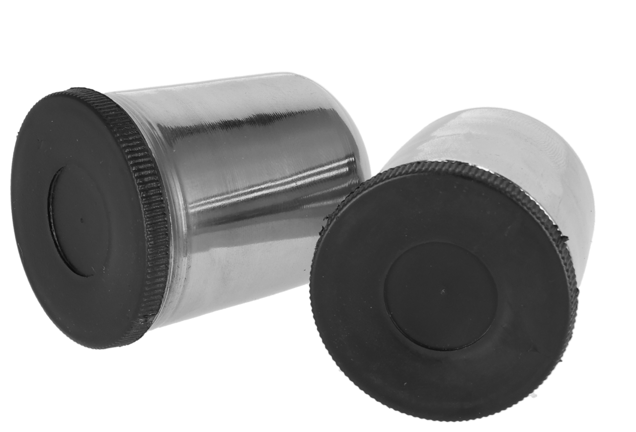 Discountershop Salt and Pepper Shaker Set - Stainless Steel - Adjustable Grinding Degree - Kitchenware Spice Set Discountershop Salt and Pepper Shaker Set - Stainless Steel - Adjustable Grinding Degree - Kitchenware Spice Set