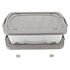 Storage Boxes 24 Liters - Underbed Boxes on Wheels - Ideal for Toys & Clothing - Gray - 60x38.5x18 cm - Set of 2 Storage Boxes 24 Liters - Underbed Boxes on Wheels - Ideal for Toys & Clothing - Gray - 60x38.5x18 cm - Set of 2