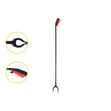 Discountershop Waste Grabber 1 Meter - Ergonomic Grabbing Pliers for Waste & Litter - Grabbing Stick for the Elderly, Disabled & Long Grabbing Arm Discountershop Waste Grabber 1 Meter - Ergonomic Grabbing Pliers for Waste & Litter - Grabbing Stick for the Elderly, Disabled & Long Grabbing Arm