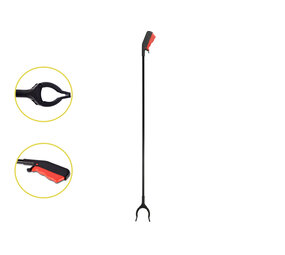Discountershop Afvalgrijper 1 Meter - Ergonomische Grijptang voor Afval & Zwerfvuil - Grijpstok voor Ouderen, Invaliden & Lange Grijparm Discountershop Afvalgrijper 1 Meter - Ergonomische Grijptang voor Afval & Zwerfvuil - Grijpstok voor Ouderen, Invaliden & Lange Grijparm