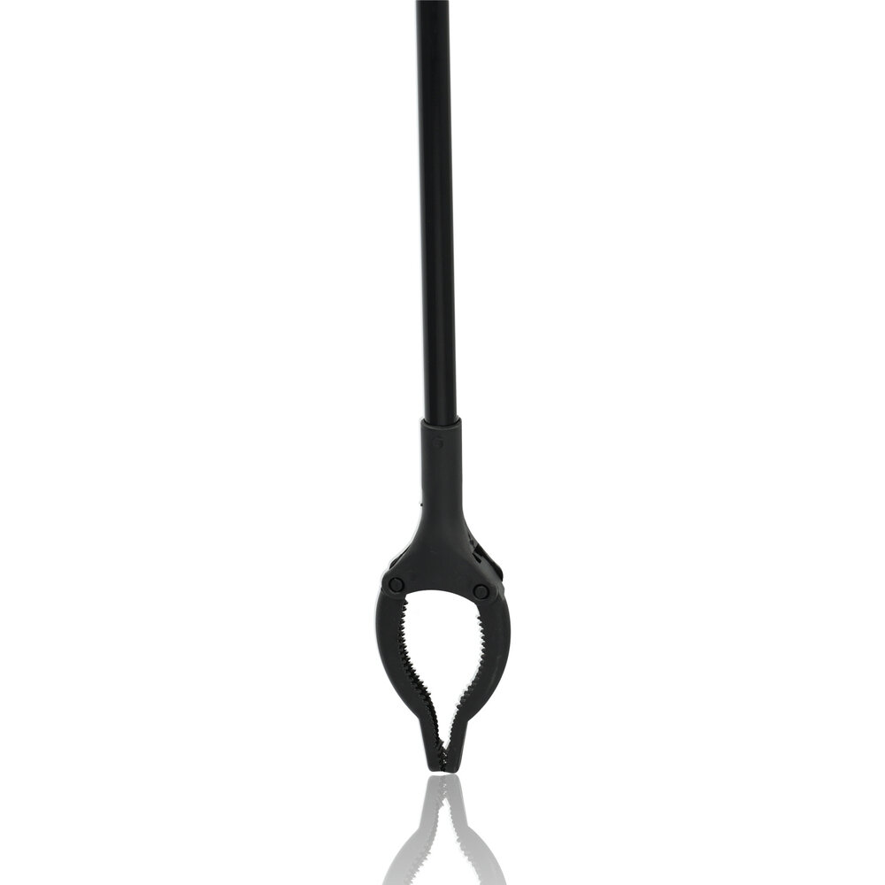 Discountershop Waste Grabber 1 Meter - Ergonomic Grabbing Pliers for Waste & Litter - Grabbing Stick for the Elderly, Disabled & Long Grabbing Arm