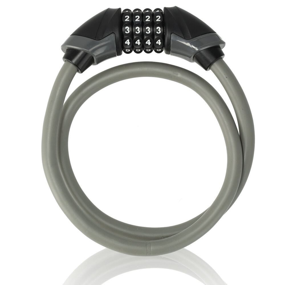 Discountershop Bicycle Lock with Combination Lock for Children and Adults - 90 cm Chain Lock - Easy Code Lock - Durable Bicycle Lock Discountershop Bicycle Lock with Combination Lock for Children and Adults - 90 cm Chain Lock - Easy Code Lock - Durable Bicycle Lock