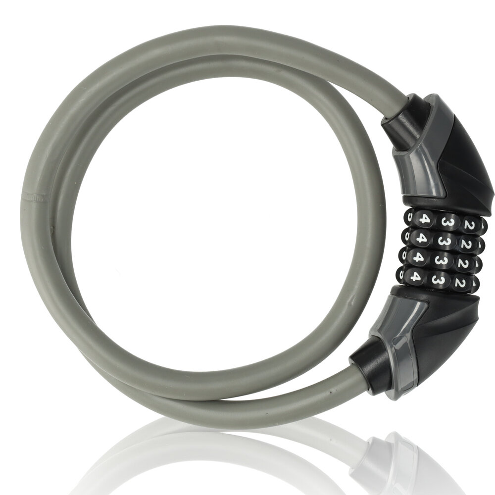 Discountershop Bicycle Lock with Combination Lock for Children and Adults - 90 cm Chain Lock - Easy Code Lock - Durable Bicycle Lock Discountershop Bicycle Lock with Combination Lock for Children and Adults - 90 cm Chain Lock - Easy Code Lock - Durable Bicycle Lock