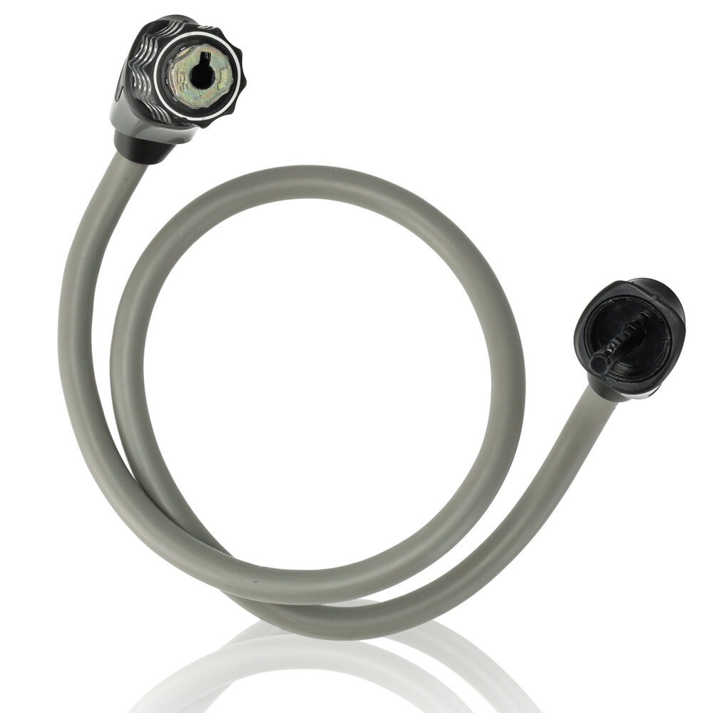 Discountershop Fietsslot met Cijferslot voor Kinderen en Volwassenen - 90 cm Kettingslot - Makkelijk Codeslot - Duurzaam Fietsslot Discountershop Fietsslot met Cijferslot voor Kinderen en Volwassenen - 90 cm Kettingslot - Makkelijk Codeslot - Duurzaam Fietsslot