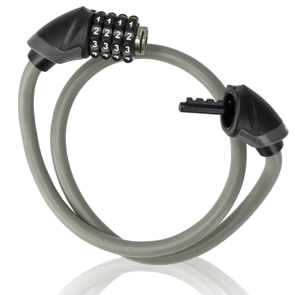Discountershop Bicycle Lock with Combination Lock for Children and Adults - 90 cm Chain Lock - Easy Code Lock - Durable Bicycle Lock Discountershop Bicycle Lock with Combination Lock for Children and Adults - 90 cm Chain Lock - Easy Code Lock - Durable Bicycle Lock
