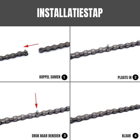 Discountershop Bicycle Chain 5/6/7 Speed - 116 Links - Connecting Link Included - Size 1/2 x 3/32 Discountershop Bicycle Chain 5/6/7 Speed - 116 Links - Connecting Link Included - Size 1/2 x 3/32