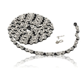 Discountershop Bicycle Chain 5/6/7 Speed - 116 Links - Connecting Link Included - Size 1/2 x 3/32 Discountershop Bicycle Chain 5/6/7 Speed - 116 Links - Connecting Link Included - Size 1/2 x 3/32