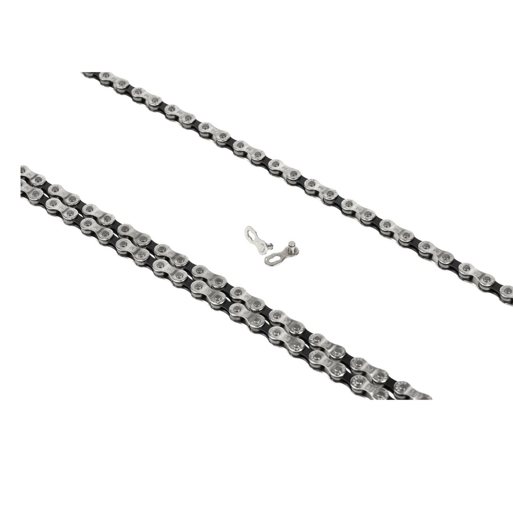 Discountershop Bicycle Chain 5/6/7 Speed - 116 Links - Connecting Link Included - Size 1/2 x 3/32 Discountershop Bicycle Chain 5/6/7 Speed - 116 Links - Connecting Link Included - Size 1/2 x 3/32