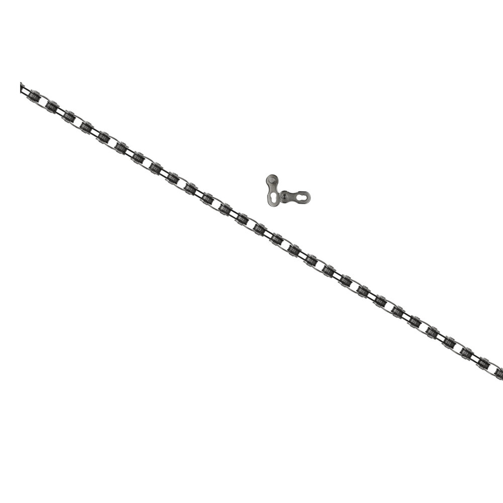 Discountershop Fietsketting 6-7-8 Speed - 116 Schakels - Verbindingsschakel Inclusief - Maat 1/2 x 3/32 - 7.1 mm Discountershop Fietsketting 6-7-8 Speed - 116 Schakels - Verbindingsschakel Inclusief - Maat 1/2 x 3/32 - 7.1 mm