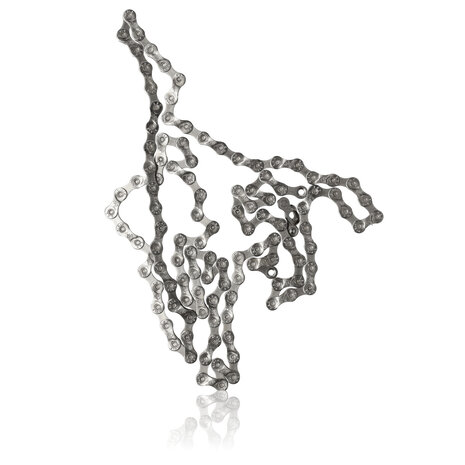 Discountershop Fietsketting 9 Speed - 116 Schakels - Verbindingsschakel Inclusief - Maat 1/2 x 11/128 Inch - 6.3 mm Discountershop Fietsketting 9 Speed - 116 Schakels - Verbindingsschakel Inclusief - Maat 1/2 x 11/128 Inch - 6.3 mm