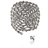 10-Speed Bicycle Chain - 116 Links 6.2 mm - Connecting Link Included - Size 1/2 x 11/128 10-Speed Bicycle Chain - 116 Links 6.2 mm - Connecting Link Included - Size 1/2 x 11/128