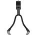 Universal Double Bicycle Stand - 26-28 Inch | Black Steel & Aluminum | Rust - free & Extra Stable | Suitable for All Bicycles & Accessories Universal Double Bicycle Stand - 26-28 Inch | Black Steel & Aluminum | Rust - free & Extra Stable | Suitable for All Bicycles & Accessories