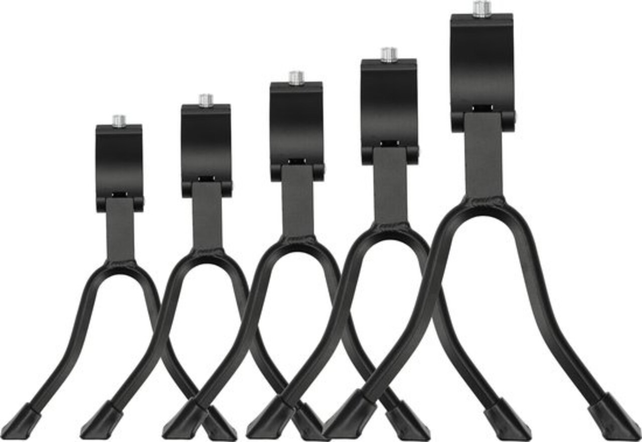 Discountershop Universal Double Bicycle Stand - 26-28 Inch | Black Steel & Aluminum | Rust - free & Extra Stable | Suitable for All Bicycles & Accessories Discountershop Universal Double Bicycle Stand - 26-28 Inch | Black Steel & Aluminum | Rust - free & Extra Stable | Suitable for All Bicycles & Accessories