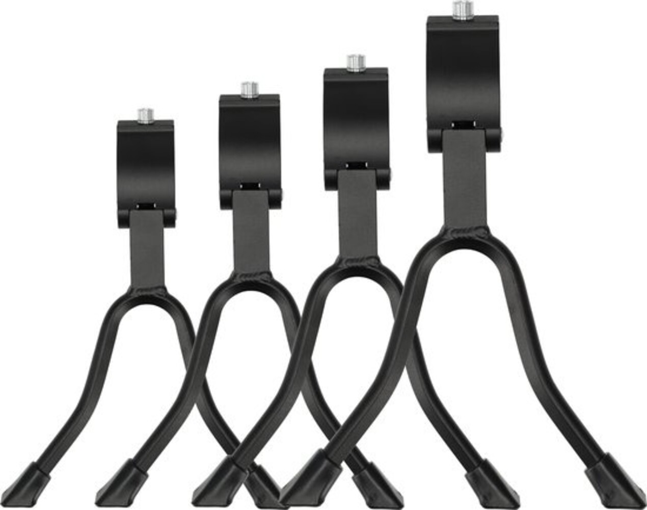 Discountershop Universele Dubbele Fietsstandaard - 26-28 Inch | Zwart Staal & Aluminium | Roestvrij & Extra Stabiel | Geschikt voor Alle Fietsen & Accessoires Discountershop Universele Dubbele Fietsstandaard - 26-28 Inch | Zwart Staal & Aluminium | Roestvrij & Extra Stabiel | Geschikt voor Alle Fietsen & Accessoires