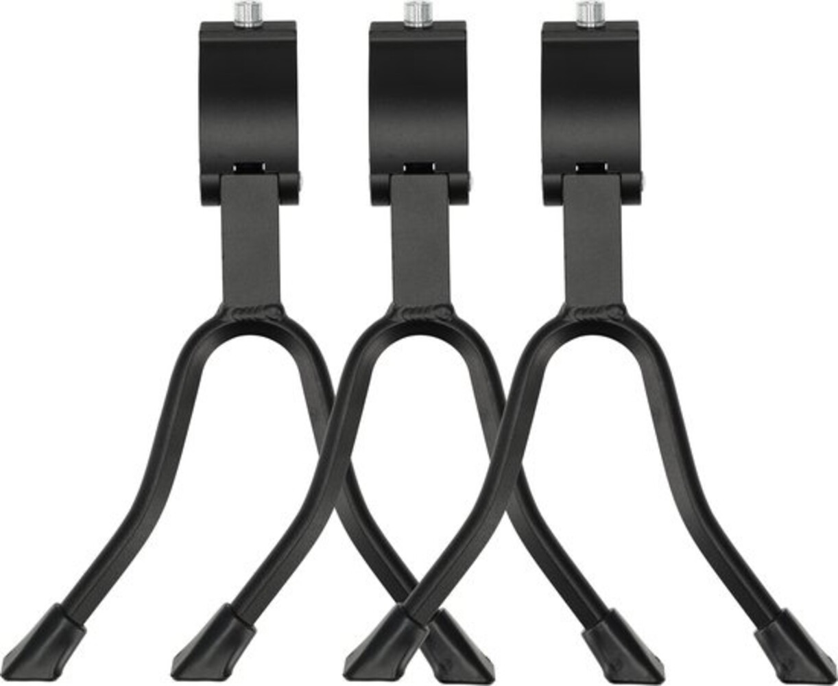 Discountershop Universal Double Bicycle Stand - 26-28 Inch | Black Steel & Aluminum | Rust - free & Extra Stable | Suitable for All Bicycles & Accessories Discountershop Universal Double Bicycle Stand - 26-28 Inch | Black Steel & Aluminum | Rust - free & Extra Stable | Suitable for All Bicycles & Accessories