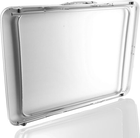 Discountershop Klaptafel 80x60x70cm - Weerbestendige Inklapbare Campingtafel voor Buiten - Opvouwbare Tuintafel met Handvat voor 1-2 Personen - Stevige Vouwtafel Discountershop Klaptafel 80x60x70cm - Weerbestendige Inklapbare Campingtafel voor Buiten - Opvouwbare Tuintafel met Handvat voor 1-2 Personen - Stevige Vouwtafel
