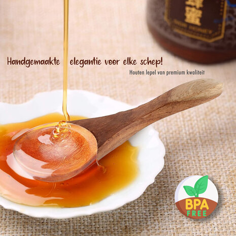 Discountershop Mini Houten Lepel - Theelepel Koffielepel 4 Stuks - 7cm - Kleine Lepeltjes Voor Kruidenpotten, Jam, Suiker, Honing & Meer! Discountershop Mini Houten Lepel - Theelepel Koffielepel 4 Stuks - 7cm - Kleine Lepeltjes Voor Kruidenpotten, Jam, Suiker, Honing & Meer!