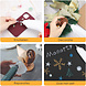 Discountershop Glue Gun Refills 7mm x 100mm - 120 Pieces Glue Sticks - Universal for Hobby & DIY - Compatible with Various Glue Guns Discountershop Glue Gun Refills 7mm x 100mm - 120 Pieces Glue Sticks - Universal for Hobby & DIY - Compatible with Various Glue Guns