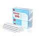 Discountershop Glue Gun Refills 7mm x 100mm - 120 Pieces Glue Sticks - Universal for Hobby & DIY - Compatible with Various Glue Guns Discountershop Glue Gun Refills 7mm x 100mm - 120 Pieces Glue Sticks - Universal for Hobby & DIY - Compatible with Various Glue Guns