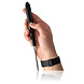 Discountershop Plasma Lighter - Electric USB-C Lighter - Windproof BBQ & Candles - Flexible Black - USB Rechargeable - 24cm Long