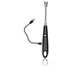 Discountershop Plasma Lighter - Electric USB-C Lighter - Windproof BBQ & Candles - Flexible Black - USB Rechargeable - 24cm Long