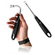 Discountershop Plasma Aansteker - Elektrische USB-C Aansteker - Windproof BBQ & Kaarsen - Flexibel Zwart - USB Oplaadbaar - 24cm Lang