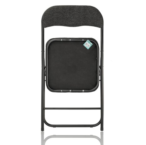 Discountershop Set van 2 Opklapbare Stoelen - Compact en Lichtgewicht - Zwarte Stoelen voor Binnen en Buiten Discountershop Set van 2 Opklapbare Stoelen - Compact en Lichtgewicht - Zwarte Stoelen voor Binnen en Buiten