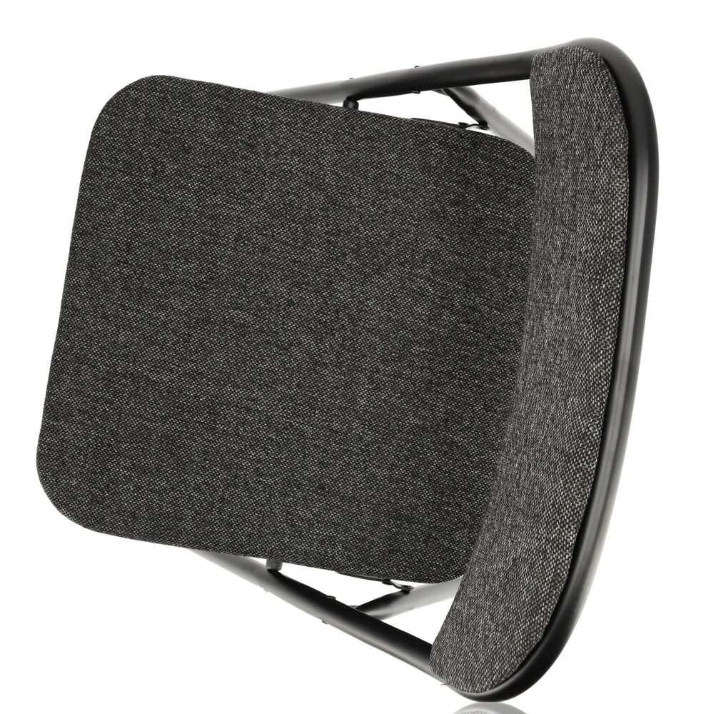 Discountershop Set of 4 Black Folding Chairs - Compact and Sturdy Side Chairs - Dining Chairs up to 100 kg Loadable Discountershop Set of 4 Black Folding Chairs - Compact and Sturdy Side Chairs - Dining Chairs up to 100 kg Loadable