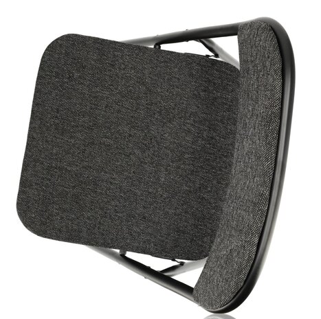 Discountershop Set of 4 Black Folding Chairs - Compact and Sturdy Side Chairs - Dining Chairs up to 100 kg Loadable Discountershop Set of 4 Black Folding Chairs - Compact and Sturdy Side Chairs - Dining Chairs up to 100 kg Loadable