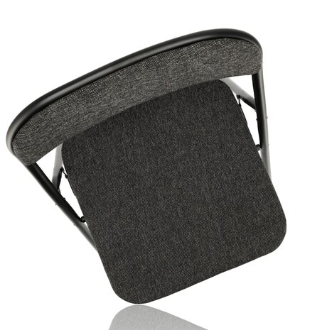 Discountershop Klapstoel Premium – Zwart – Set van 6 Vouwstoelen – Bijzetstoel Binnen – Belastbaar tot 100kg – 43cm Zithoogte Discountershop Klapstoel Premium – Zwart – Set van 6 Vouwstoelen – Bijzetstoel Binnen – Belastbaar tot 100kg – 43cm Zithoogte