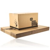Discountershop Moving boxes 50L - Set of 5 - Sturdy Corrugated Boxes 50x35x30 cm - Order Moving Boxes Online Discountershop Moving boxes 50L - Set of 5 - Sturdy Corrugated Boxes 50x35x30 cm - Order Moving Boxes Online