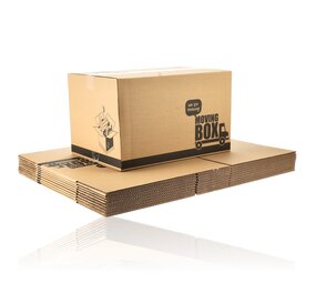 Discountershop Moving boxes 50L - Set of 5 - Sturdy Corrugated Boxes 50x35x30 cm - Order Moving Boxes Online Discountershop Moving boxes 50L - Set of 5 - Sturdy Corrugated Boxes 50x35x30 cm - Order Moving Boxes Online