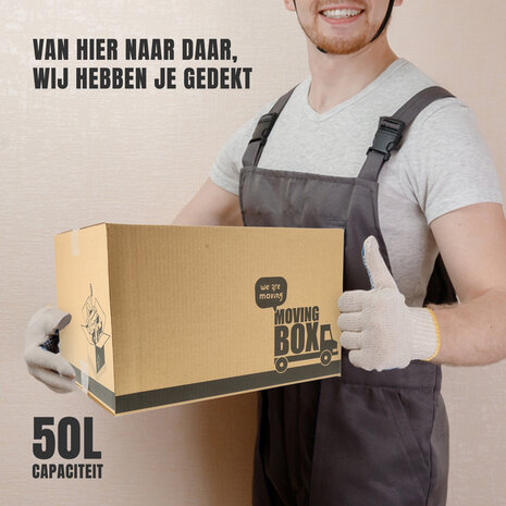 Discountershop Moving boxes 50L - Set of 10 - Sturdy Cardboard Boxes for Home Shifting - Cheap Moving Boxes 50x35x30 cm Discountershop Moving boxes 50L - Set of 10 - Sturdy Cardboard Boxes for Home Shifting - Cheap Moving Boxes 50x35x30 cm