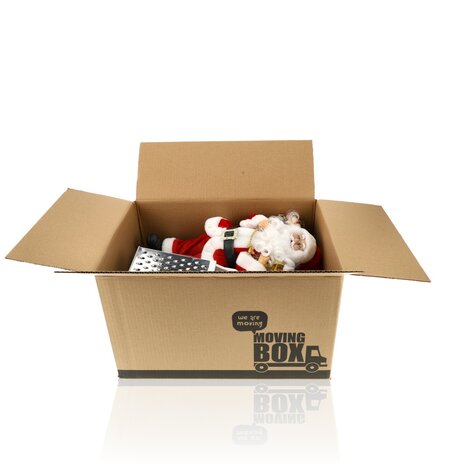 Discountershop Moving boxes 50L - Set of 10 - Sturdy Cardboard Boxes for Home Shifting - Cheap Moving Boxes 50x35x30 cm Discountershop Moving boxes 50L - Set of 10 - Sturdy Cardboard Boxes for Home Shifting - Cheap Moving Boxes 50x35x30 cm