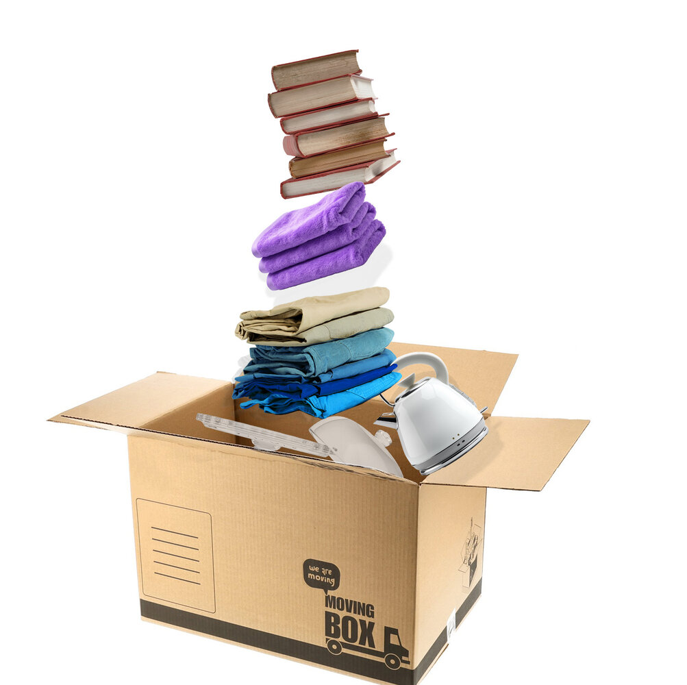 Discountershop Verhuisdozen 95L - Set van 5 Verzenddoos Groot - Stevig & Ruim - 55 kg Draagkracht - 60x40x40 cm Discountershop Verhuisdozen 95L - Set van 5 Verzenddoos Groot - Stevig & Ruim - 55 kg Draagkracht - 60x40x40 cm