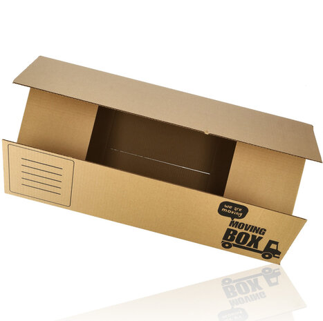 Discountershop Verhuisdozen 125L - Set van 5 - Extra Grote Stevige Verhuisdozen 80 x 40 x 40 cm - 70kg Draagkracht Discountershop Verhuisdozen 125L - Set van 5 - Extra Grote Stevige Verhuisdozen 80 x 40 x 40 cm - 70kg Draagkracht