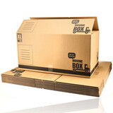 Discountershop Verhuisdozen 125L - Set van 5 - Extra Grote Stevige Verhuisdozen 80 x 40 x 40 cm - 70kg Draagkracht Discountershop Verhuisdozen 125L - Set van 5 - Extra Grote Stevige Verhuisdozen 80 x 40 x 40 cm - 70kg Draagkracht