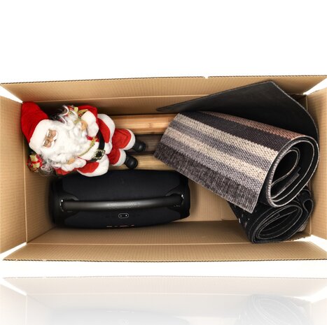 Discountershop Verhuisdozen 125L - Set van 5 - Extra Grote Stevige Verhuisdozen 80 x 40 x 40 cm - 70kg Draagkracht Discountershop Verhuisdozen 125L - Set van 5 - Extra Grote Stevige Verhuisdozen 80 x 40 x 40 cm - 70kg Draagkracht