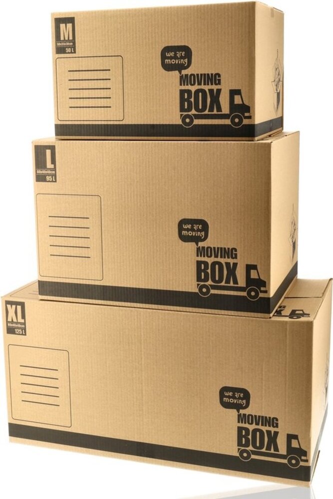 Discountershop Buy Moving Box Set - 125L, 95L & 50L - Sturdy & Professional Home Shifting Boxes - Different Sizes Discountershop Buy Moving Box Set - 125L, 95L & 50L - Sturdy & Professional Home Shifting Boxes - Different Sizes