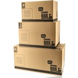 Discountershop Buy Moving Box Set - 125L, 95L & 50L - Sturdy & Professional Home Shifting Boxes - Different Sizes Discountershop Buy Moving Box Set - 125L, 95L & 50L - Sturdy & Professional Home Shifting Boxes - Different Sizes