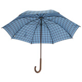 Discountershop Strong Folding Umbrella with Tartan | Windproof Umbrella with Wooden Handle | Compact and Durable | 105cm Diameter | Ideal for Daily Use and Special Occasions Discountershop Strong Folding Umbrella with Tartan | Windproof Umbrella with Wooden Handle | Compact and Durable | 105cm Diameter | Ideal for Daily Use and Special Occasions