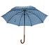 Sterke Opvouwbare Paraplu met Schotse Ruit | Windproof Paraplu met Houten Haak | Compact en Duurzaam | 105 cm Diameter | Ideaal voor Dagelijks Gebruik en Speciale Gelegenheden
