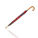 Discountershop Paraplu met Schotse Ruit - Rood - Ø 105cm - Tartan Paraplu met Houten Handvat - Automatische Openen & Windbestendig Discountershop Paraplu met Schotse Ruit - Rood - Ø 105cm - Tartan Paraplu met Houten Handvat - Automatische Openen & Windbestendig
